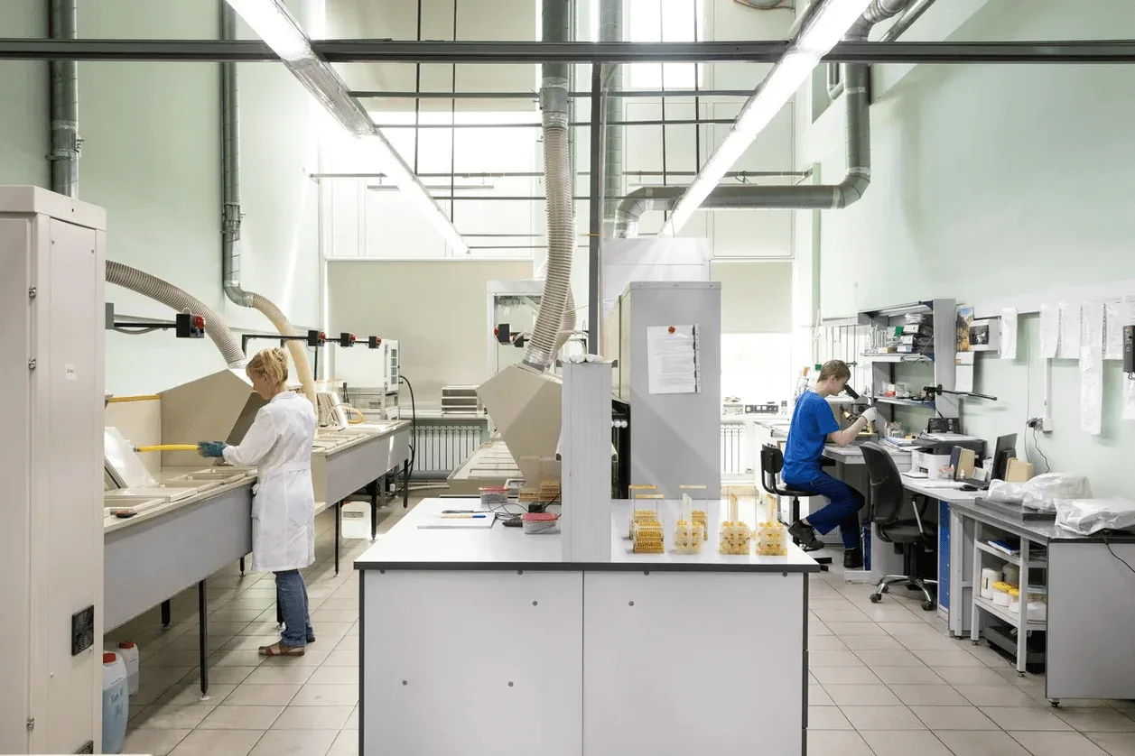 Laboratory research and development