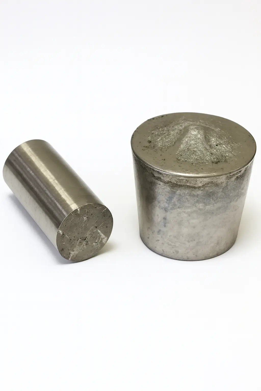 Высокочистый висмут 99,99% (4N) в слитках, полученный методом гидрометаллургии и методом Бриджмена